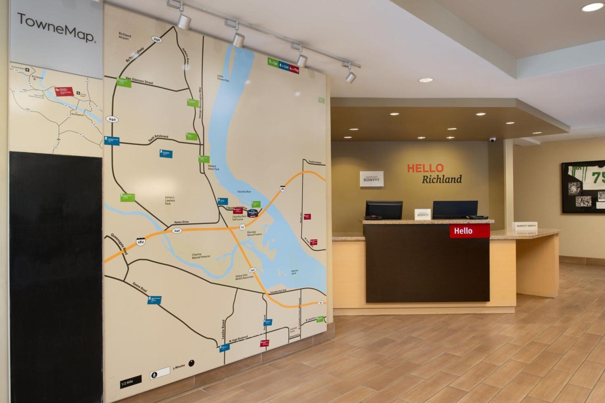 Towneplace Suites Richland Columbia Point Extérieur photo